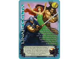 LINAJE CELTA - SINGLES MITOS Y LEYENDAS