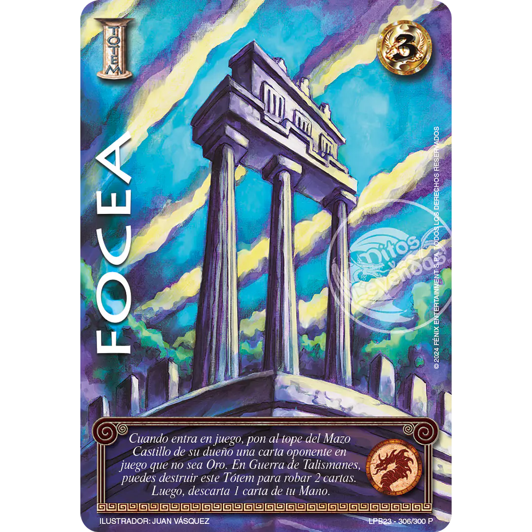 FOCEA - SINGLES MITOS Y LEYENDAS 1