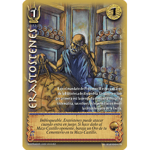 ERASTOSTENES - SINGLES MITOS Y LEYENDAS