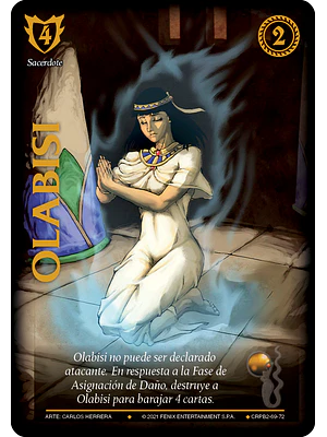 OLABISI BLACK - SINGLES MITOS Y LEYENDAS