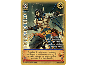 PRINCIPE DJEDI - SINGLES MITOS Y LEYENDAS