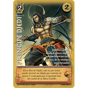 PRINCIPE DJEDI - SINGLES MITOS Y LEYENDAS