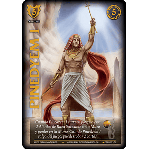 PINEDYEM I - SINGLES MITOS Y LEYENDAS