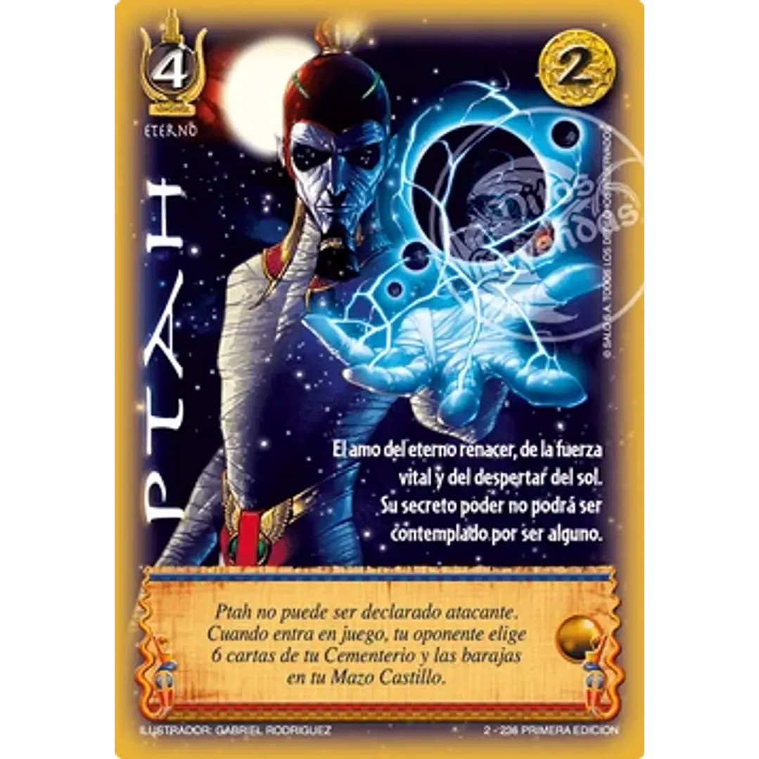 PTAH - SINGLES MITOS Y LEYENDAS 1