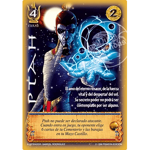 PTAH - SINGLES MITOS Y LEYENDAS