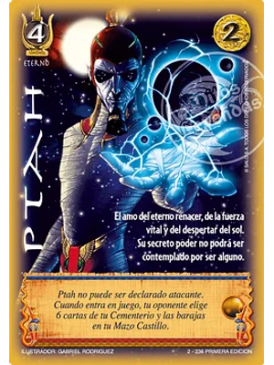 PTAH - SINGLES MITOS Y LEYENDAS