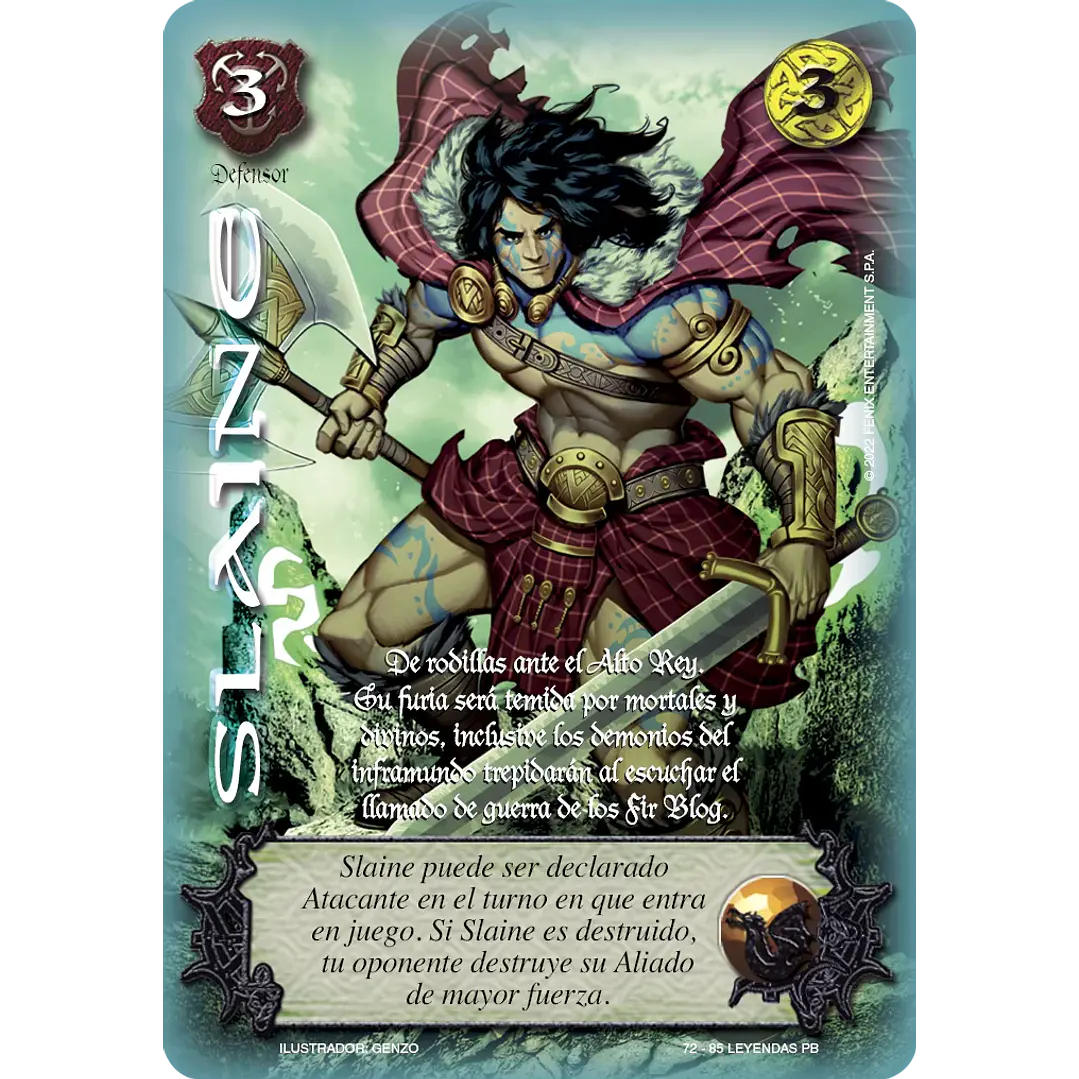 SLAINE - SINGLES MITOS Y LEYENDAS 1