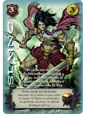 SLAINE - SINGLES MITOS Y LEYENDAS