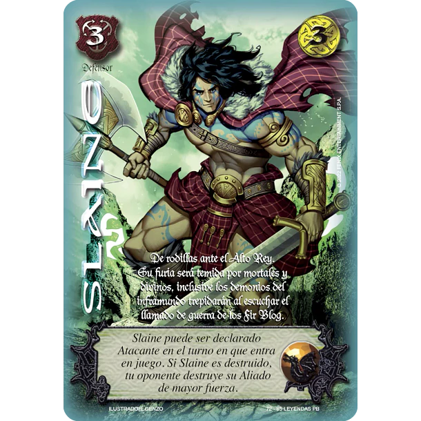 SLAINE - SINGLES MITOS Y LEYENDAS