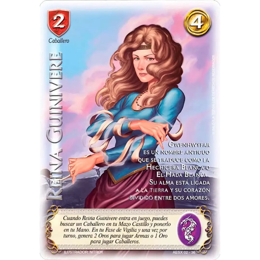 REINA GUINIVERE ALTERNATIVO - SINGLES MITOS Y LEYENDAS 1