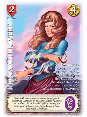 REINA GUINIVERE ALTERNATIVO - SINGLES MITOS Y LEYENDAS