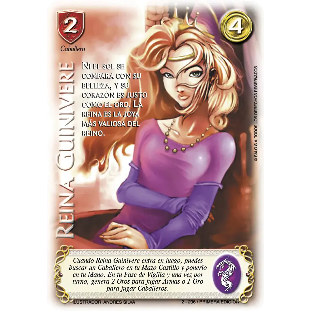 REINA GUINIVERE - SINGLES MITOS Y LEYENDAS 1