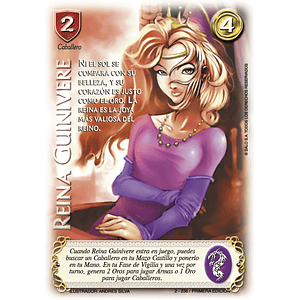 REINA GUINIVERE - SINGLES MITOS Y LEYENDAS