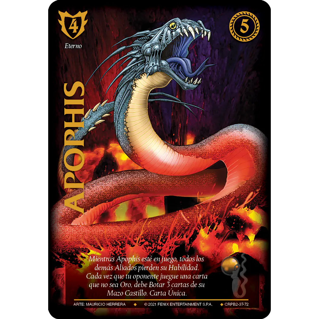 APOPHIS BLACK - SINGLES MITOS Y LEYENDAS 1