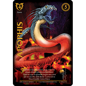 APOPHIS BLACK - SINGLES MITOS Y LEYENDAS