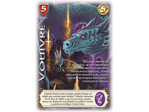 Vouivre (AESX - Corte de la Furia) - SINGLES MITOS Y LEYENDAS