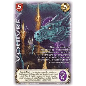 Vouivre (AESX - Corte de la Furia) - SINGLES MITOS Y LEYENDAS