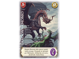 DRAGON DEMONIO - SINGLES MITOS Y LEYENDAS