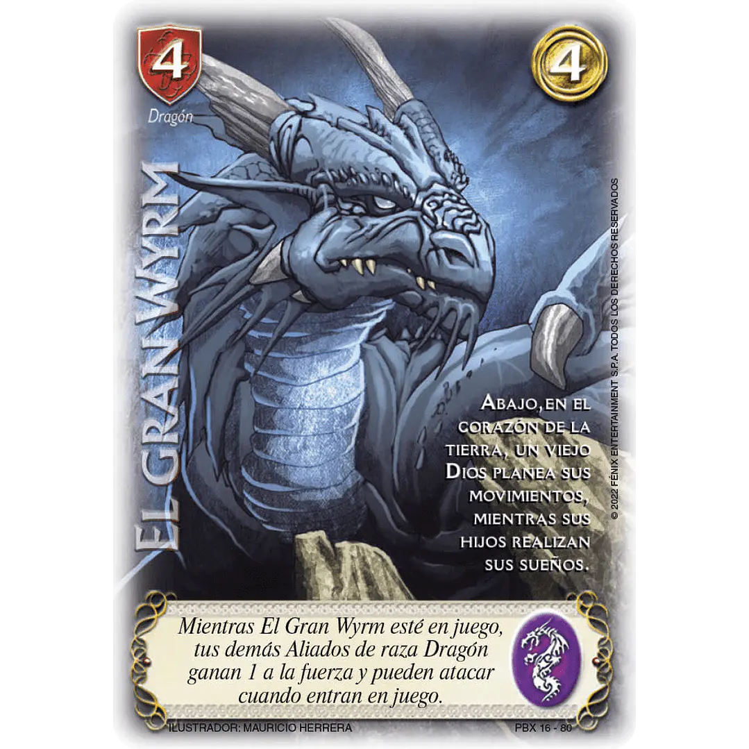 EL GRAN WYRM (PBX - ESPADA SAGRADA) - SINGLES MITOS Y LEYENDAS 1