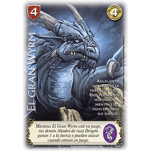 EL GRAN WYRM (PBX - ESPADA SAGRADA) - SINGLES MITOS Y LEYENDAS