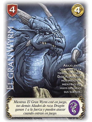 EL GRAN WYRM (PBX - ESPADA SAGRADA) - SINGLES MITOS Y LEYENDAS