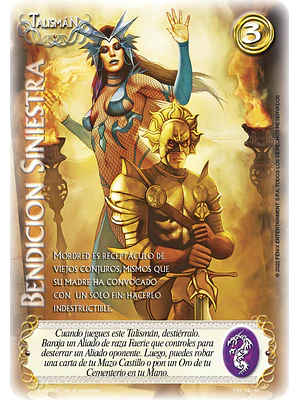 BENDICION SINIESTRA - SINGLES MITOS Y LEYENDAS