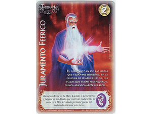 JURAMENTO FERRICO - SINGLES MITOS Y LEYENDAS