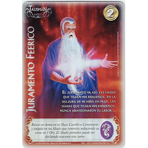 JURAMENTO FERRICO - SINGLES MITOS Y LEYENDAS