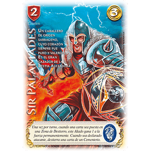 SIR PALAMADES FOIL - SINGLES MITOS Y LEYENDAS