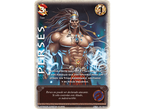 PERSES FOIL - SINGLES MITOS Y LEYENDAS