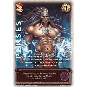 PERSES FOIL - SINGLES MITOS Y LEYENDAS