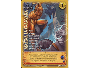 ASALTAR LA CARAVANA FOIL - SINGLES MITOS Y LEYENDAS