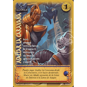 ASALTAR LA CARAVANA FOIL - SINGLES MITOS Y LEYENDAS