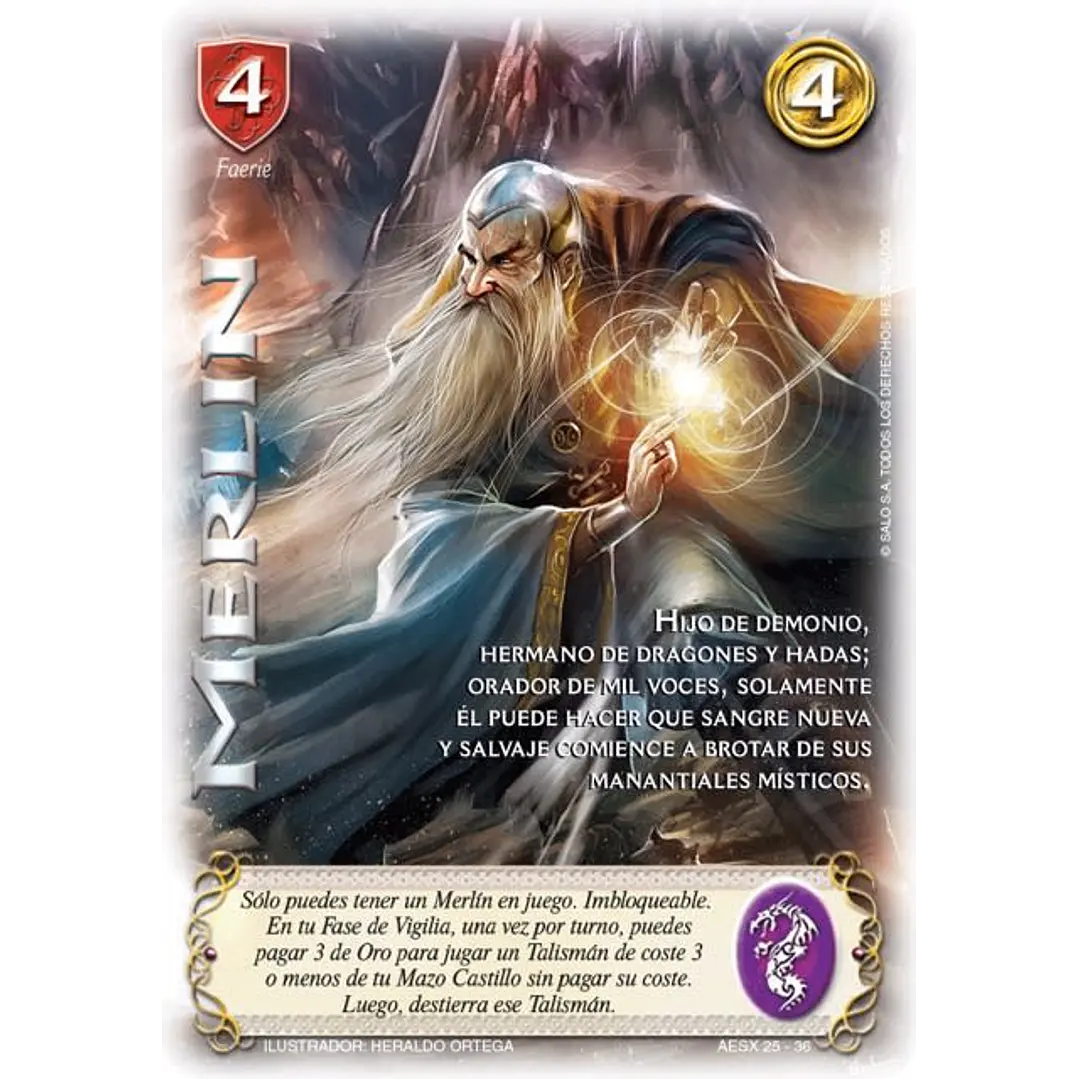 MERLIN - SINGLES MITOS Y LEYENDAS 1