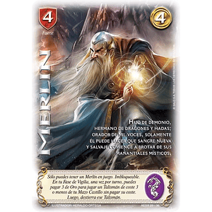 MERLIN - SINGLES MITOS Y LEYENDAS