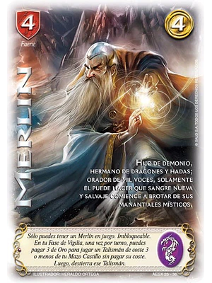 MERLIN - SINGLES MITOS Y LEYENDAS