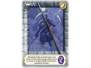 BEC DE CORBIN - SINGLES MITOS Y LEYENDAS