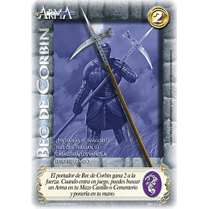 BEC DE CORBIN - SINGLES MITOS Y LEYENDAS