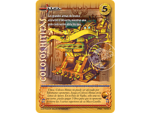 COLOSOS HITITAS - SINGLES MITOS Y LEYENDAS