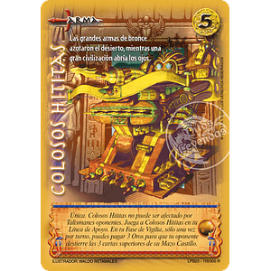 COLOSOS HITITAS - SINGLES MITOS Y LEYENDAS