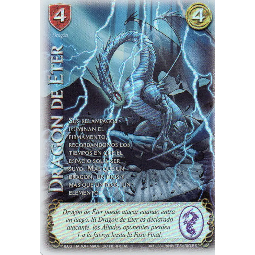 DRAGON DE ETER - SINGLES MITOS Y LEYENDAS 1