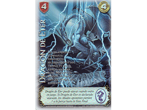 DRAGON DE ETER - SINGLES MITOS Y LEYENDAS