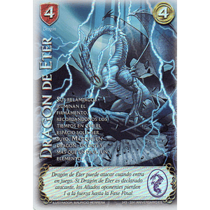 DRAGON DE ETER - SINGLES MITOS Y LEYENDAS