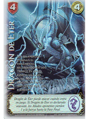 DRAGON DE ETER - SINGLES MITOS Y LEYENDAS