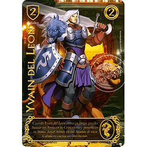 YVAIN DEL LEON LEGENDARIO - SINGLES MITOS Y LEYENDAS