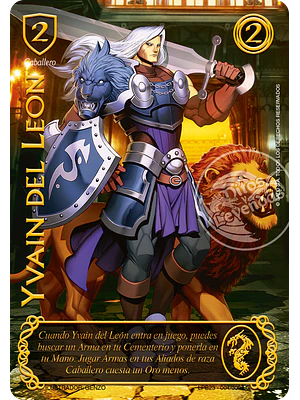 YVAIN DEL LEON LEGENDARIO - SINGLES MITOS Y LEYENDAS