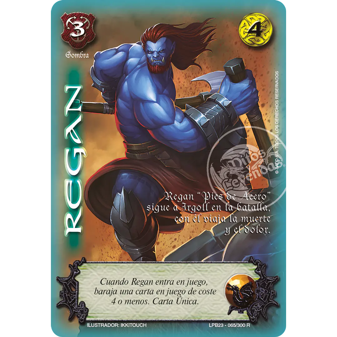 REGAN - SINGLES MITOS Y LEYENDAS 1