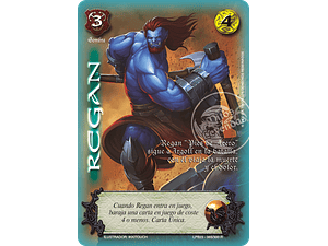 REGAN - SINGLES MITOS Y LEYENDAS