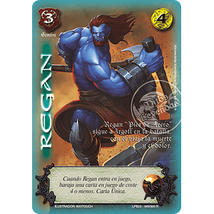 REGAN - SINGLES MITOS Y LEYENDAS