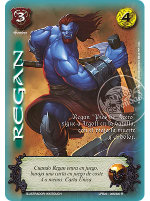 REGAN - SINGLES MITOS Y LEYENDAS